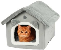 Katės guolis - pilka namelis Purlov 25706