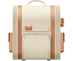 MOVA Kuprinė katėms PB10 Pro, smėlio spalvos