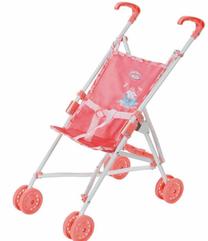 Lėlių vežimėlis Zapf Creation Baby Annabell 703915, rožinė sp.