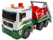  Žaislinis sunkvežimis Simba Dickie Toys 203336104, balta sp./raudona sp./žalia sp.