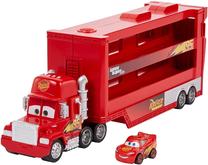  Automobilių transporteris Mattel Cars Mini Racers Hauler GNW33/GNW34, raudona sp.