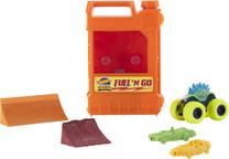  Žaislinių transporto priemonių rinkinys Mattel Hot Wheels Monster Truck Fuel N Go, 1:64, įvairių spalvų