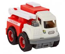  Žaislinė gaisrinė mašina Little Tikes Dirt Diggers Minis Fire Truck 659393EUC/659423EUC, balta sp./raudona sp.