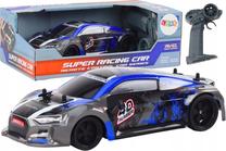  Rc automobilis Lean Toys Super Racing, 1:18, mėlyna sp.