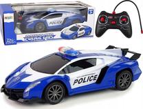  Rc policijos mašina Lean Toys City Law Enforcement, mėlyna sp.
