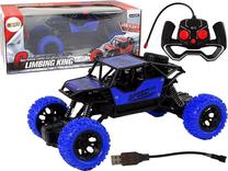  Rc visureigis Lean Toys Climbing King, 1:18, mėlyna sp.