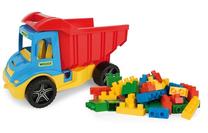  Žaislinis sunkvežimis Wader Multi Truck Tipper, įvairių spalvų