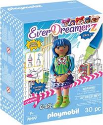 Konstruktorius Playmobil Ever Dreamer Z Clare Komiksų Pasaulis 70477