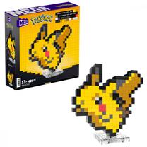 Konstruktorius Mattel Mega Bloks Pokemon Pikachu HTH74, 400 vnt., geltona sp.