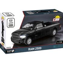 Konstruktorius, automobilis Cobi RAM 2500 24610, 187 vnt., juoda sp.