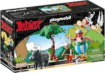 Konstruktorius Playmobil Asterix Wild Boar Hunting 71160, 52 vnt.