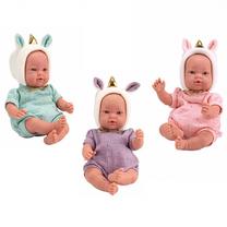 Lėlė - kūdikis Arias Elegance Unicorn AR60813, 28 cm, (spalva/dizainas parenkami atsitiktine tvarka)