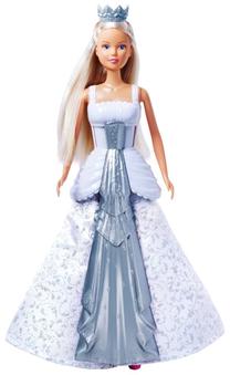 Lėlė Simba Steffi Love Wedding Magic 105733655, 29 cm, įvairių spalvų