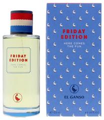 Tualetinis vanduo El Ganso Friday Edition, 125 ml