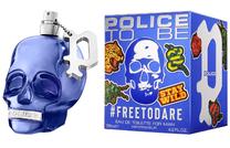 Tualetinis vanduo Police To Be #Freetodare, 125 ml