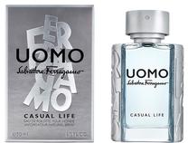 Tualetinis vanduo Salvatore Ferragamo Uomo Casual Life, 50 ml