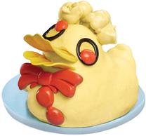 Žaisliniai virtuvės reikmenys, torto rinkinys Little Tikes CreativeChefs Bluey Duck, įvairių spalvų
