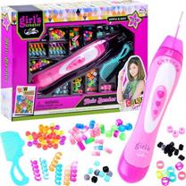 Plaukų pynimo rinkinys Girls Creator ZA3673
