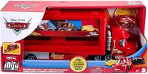  Automobilių transporteris Mattel Cars Transporter MACK, raudona sp.