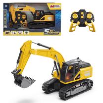  Rc ekskavatorius Mondo Motors 13-63847, juoda sp./geltona sp.