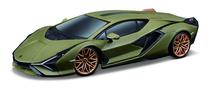  Rc automobilis Maisto Sian FKP37 82338, 1:24, žalia sp.