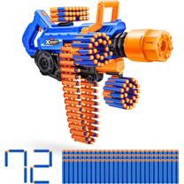 Žaislinis šautuvas su kulkomis XSHOT Smoke N Barrel 36823 Mėlyna sp./Oranžinė sp.