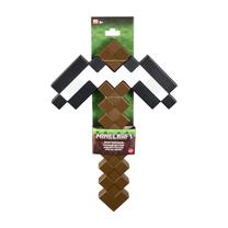 Žaislinis kardas Mattel Minecraft Iron Pickaxe JLJ38, 34.9 cm Ruda sp.