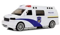  Žaislinė policijos mašina Lean Toys Model Seroes Police LT6909, balta sp.