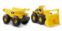  Statybos transporto priemonės Cat Construction Fleet 82046, geltona sp.