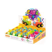  Žaislinis automobilis Wader Mini 96920, (spalva/dizainas parenkami atsitiktine tvarka)