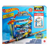 Automobilių stovėjimo aikštelė Mattel Hot Wheels City Stunt Garage GNL70