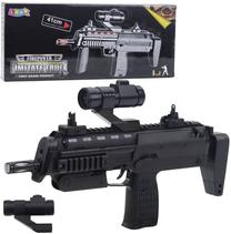 Žaislinis ginklas Lean Toys Firepower, 41 cm Juoda sp.