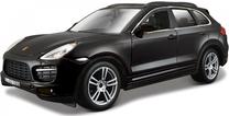  Žaislinis visureigis Bburago Porsche Cayenne Turbo, 1:24, juoda sp.