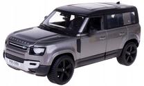  Žaislinis visureigis Bburago Land Rover Defender 4080202-2986, 1:24, sidabro sp.
