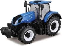  Žaislinis traktorius Bburago Agriculture New Holland 300001, mėlyna sp.