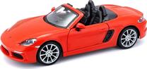  Žaislinis automobilis Bburago Porsche 718 Boxster 394168, oranžinė sp.