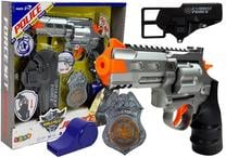 Komplektas Lean Toys Police LT7868 Įvairių spalvų