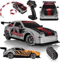  Rc automobilis Overmax X-Tireburner, 1:16, oranžinė sp./pilka sp.