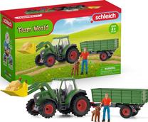  Žaislinis traktorius Schleich Farm World 42608, žalia sp.
