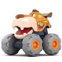  Žaislinis keturratis Smily Play Monster Truck Leopard SP84359, oranžinė sp.