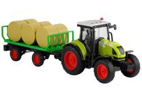  Žaislinis traktorius Lean Toys Farmland LT3576, 1:16, įvairių spalvų