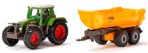  Žaisliniai traktoriai su priedais Siku Fendt Farm Tractor S1605, geltona sp./žalia sp.