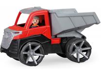  Žaislinis savivartis Lena Truxx2 Dump Truck 04530, raudona sp./pilka sp.