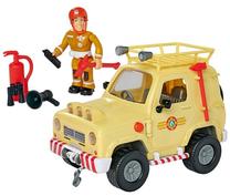  Transporto priemonė su figūrėle Simba Fireman Sam Mountain 4x4 109252511038, geltona sp./įvairių spalvų