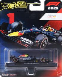  Žaislinis automobilis Mattel Hot Wheels Premium Oracle Red Bull, 1:64, juoda sp.