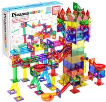 Magnetinis konstruktorius Marble Run PTG100, 100 vnt., įvairių spalvų