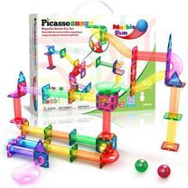 Magnetinis konstruktorius Marble Run PTG40, 40 vnt., įvairių spalvų