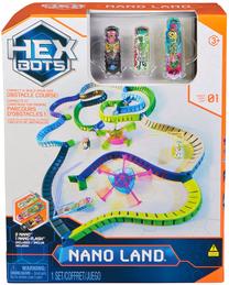 Rinkinys Hex Bots Nano žemė, 43 vnt.
