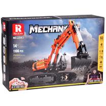 Konstruktorius Mechanical Excavator ZA5797, 1106 vnt., juoda sp./oranžinė sp.