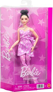 Lėlė Mattel Barbie Deluxe Style JJN71, 229 cm, violetinė sp.